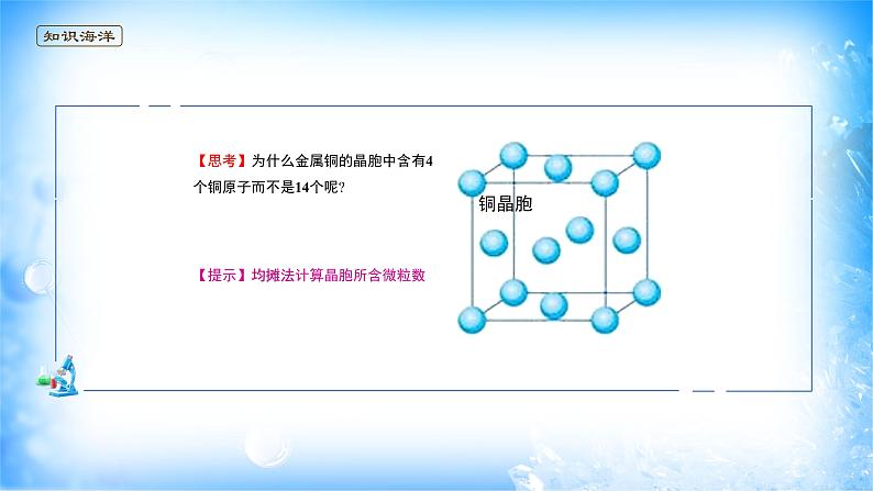 课件 3.1 物质的聚集状态与晶体的常识（3）（晶胞、晶体结构的测定）-高中化学选择性必修2（新教材同步课件）05