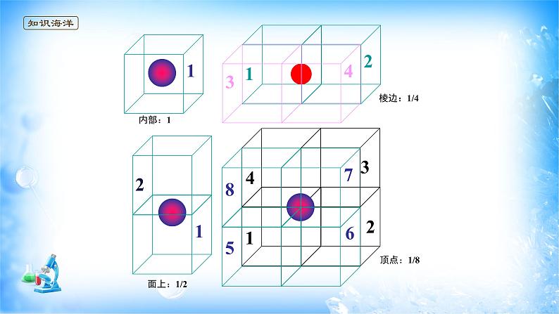 课件 3.1 物质的聚集状态与晶体的常识（3）（晶胞、晶体结构的测定）-高中化学选择性必修2（新教材同步课件）06