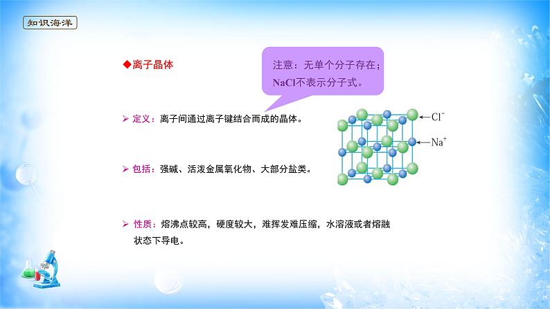 课件 3.3 金属晶体与离子晶体（3）（离子键和离子晶体）-高中化学选择性必修2（新教材同步课件）05