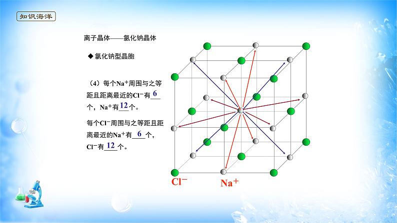 课件 3.3 金属晶体与离子晶体（4）（离子晶体的结构）-高中化学选择性必修2（新教材同步课件）05