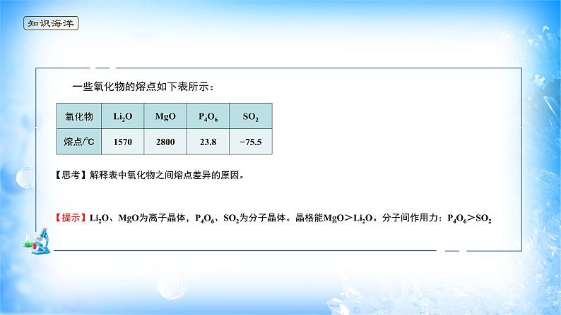 课件 3.3 金属晶体与离子晶体（5）（过渡晶体与混合型晶体）-高中化学选择性必修2（新教材同步课件）05