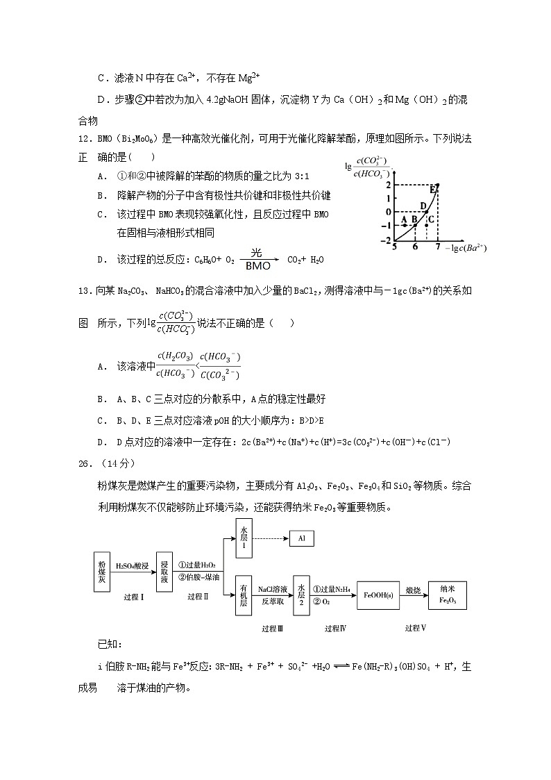 2021江西省丰城中学、高安二中等六校高三1月联考理综化学试题含答案第3页