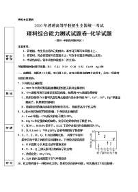 2020回族自治区银川一中高三第四次模拟考试理科综合-化学试题含答案