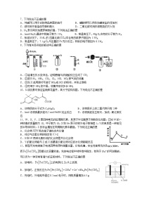 2020泸县二中高三下学期第二次月考化学试题含答案