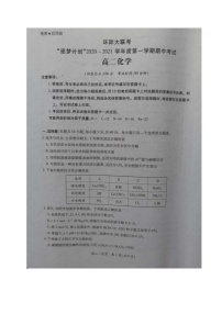 2021驻马店高二上学期11校期中联考（环际大联考）化学试题图片版含答案