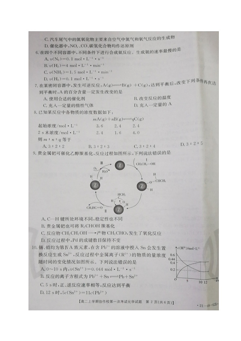 化学第2页