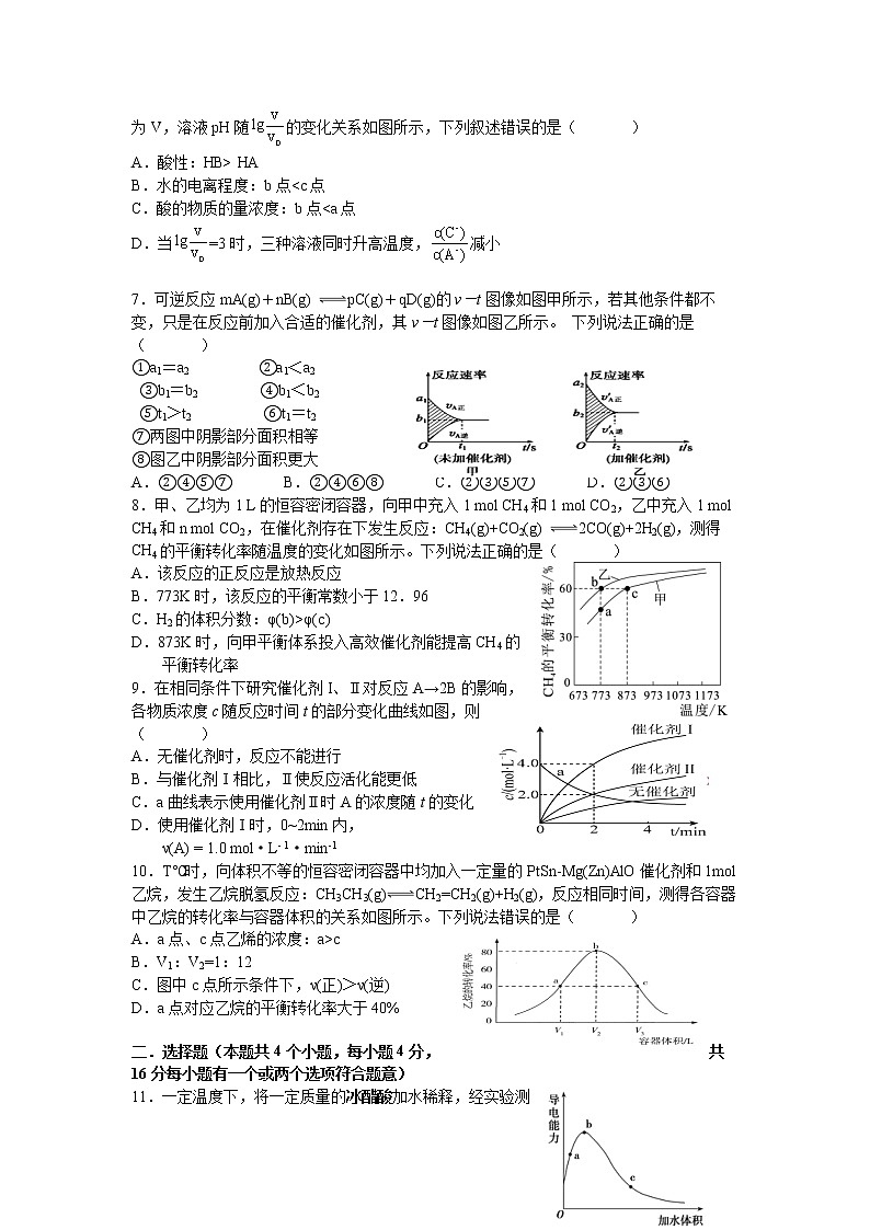雅礼中学2022-2023学年高二上学期第一次月考化学试题02