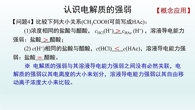 第三章  水溶液中的离子反应与平衡_第一节  电离平衡（第1课时）-课件第8页