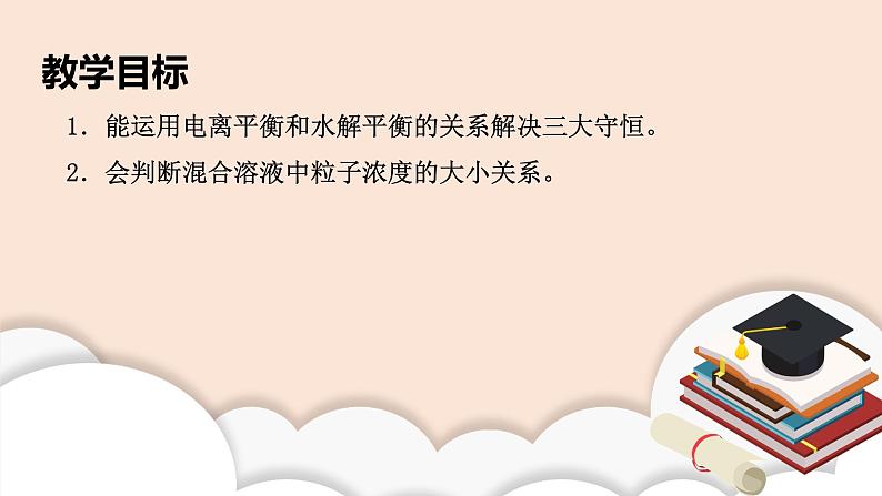 人教版化学选修一3.3.4《三大守恒和离子浓度大小的比较》课件+教学设计02