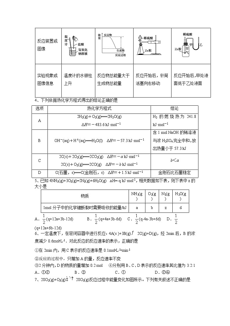 乌鲁木齐市第八中学2022-2023学年高二上学期期中考试化学试卷第2页
