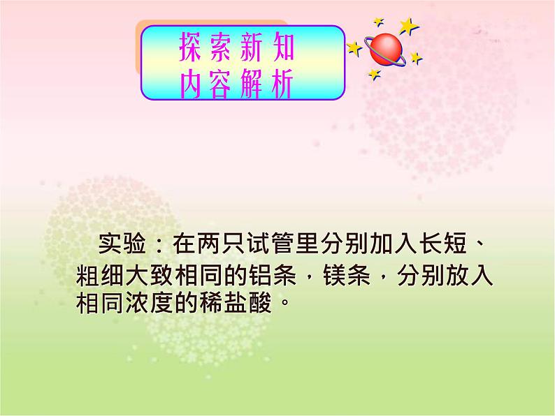 化学选修四-第二章化学反应速率和化学平衡第二节影响化学反应速率的因素 课件04