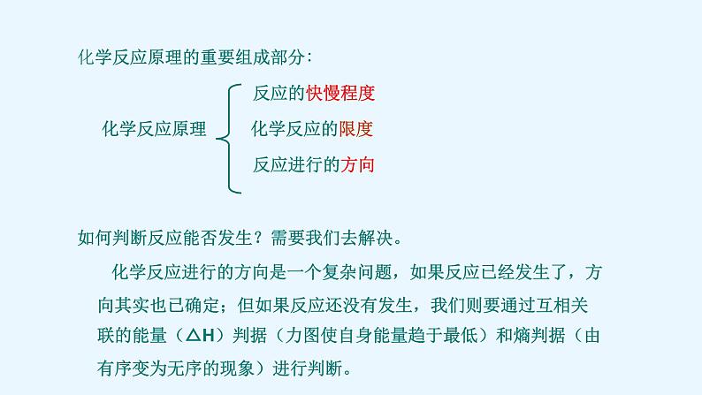 化学选修四-第二章化学反应速率和化学平衡第四节化学反应进行的方向 课件03