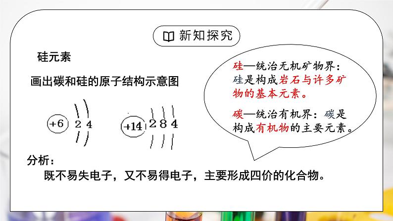 《无机非金属材料》第二课时课件PPT+教学设计04