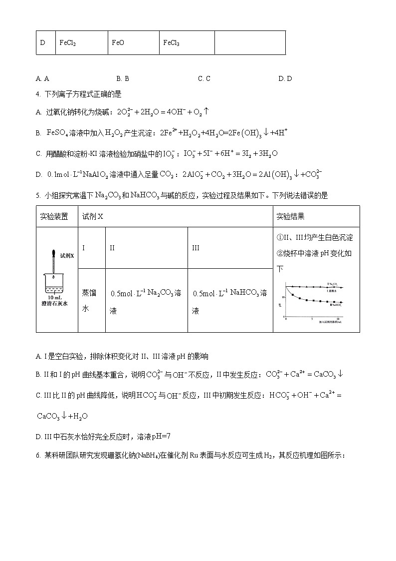 2023天津市耀华中学高三上学期第一次月考试题化学含答案第2页