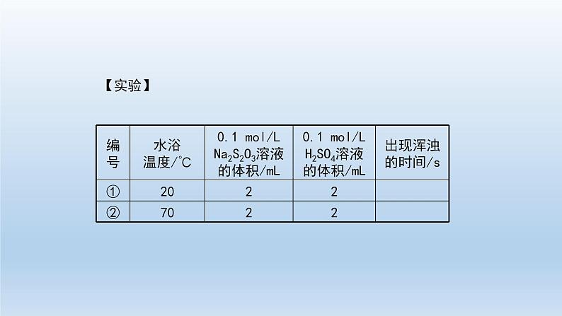 化学反应速率(第二课时)第5页