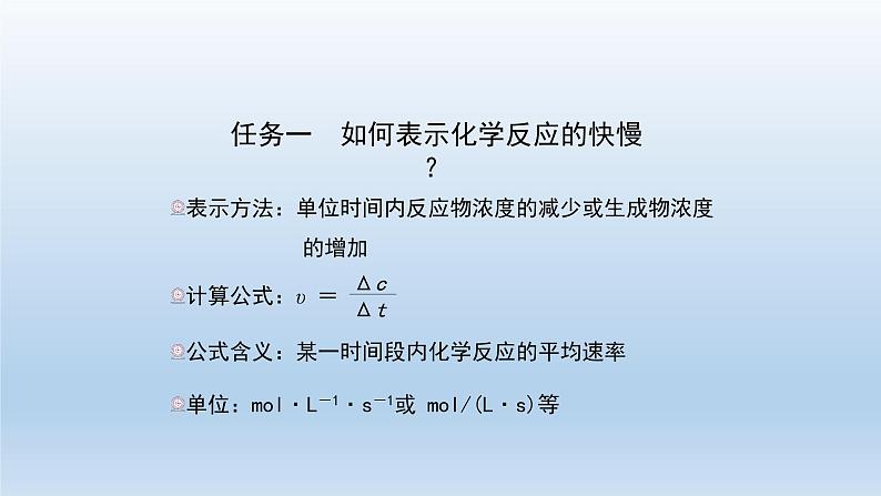 化学反应速率（第一课时）第4页