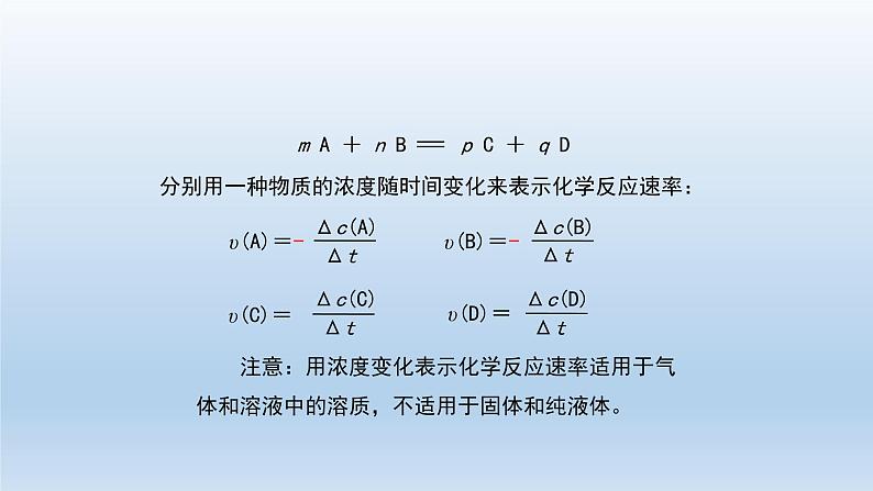 化学反应速率（第一课时）第5页