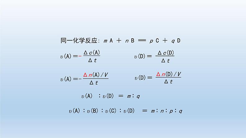 化学反应速率（第一课时）第6页