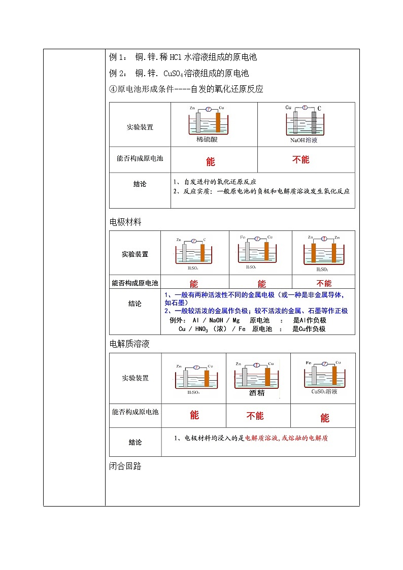 《化学反应与能量变化》第二课时课件PPT+教学设计03