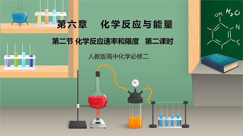 《化学反应的速率与限度》第二课时课件PPT+教学设计01