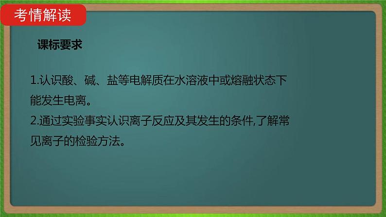 专题三  离子反应-2023届（新高考）高考化学二轮复习课件02