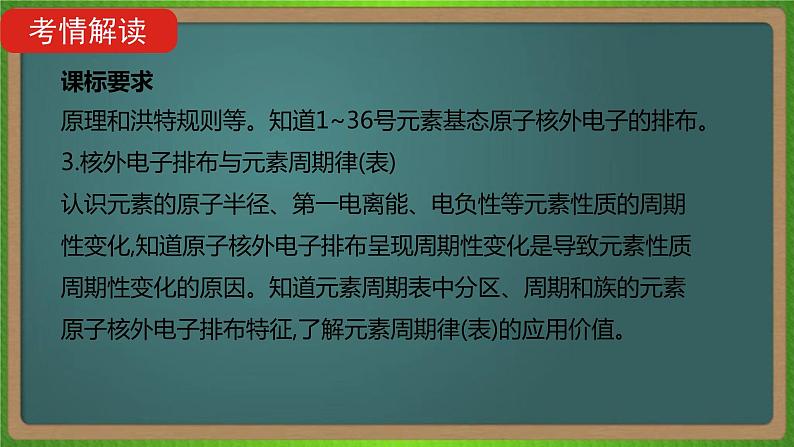 专题十二  物质结构与性质-2023届（新高考）高考化学二轮复习课件03