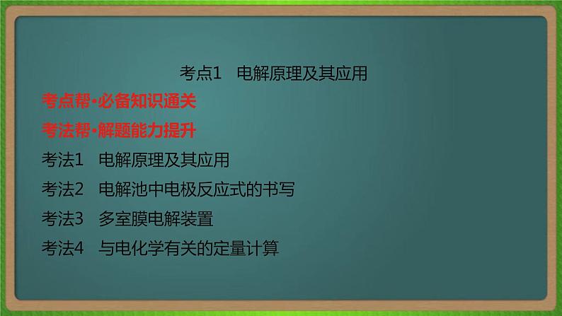 专题十五  电解池  金属的腐蚀与防护 -2023届（新高考）高考化学二轮复习课件05