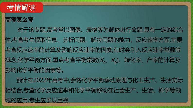 专题十六  化学反应速率和化学平衡 -2023届（新高考）高考化学二轮复习课件06