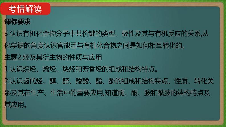 专题二十   有机化学基础   -2023届（新高考）高考化学二轮复习课件04