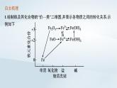 鲁科版高中化学必修第一册第3章物质的性质与转化第1节铁的多样性第3课时铁及其化合物之间的转化关系课件+习题