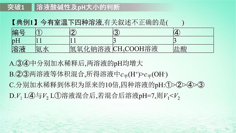 鲁科版高中化学选择性必修1第3章物质在水溶液中的行为章末整合课件第8页