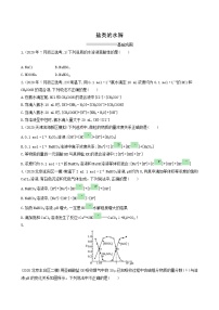 鲁科版高考化学一轮复习课时练27盐类的水解含答案