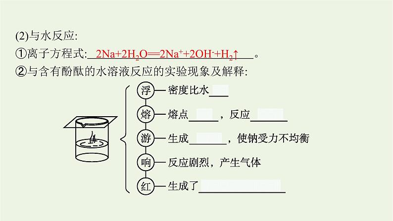 人教版高考化学一轮复习第3单元金属及其化合物第1节钠及其重要化合物课件第5页