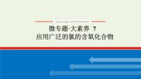 人教版高考化学一轮复习微专题大素养7应用广泛的氯的含氧化合物课件