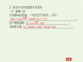 人教版高考化学一轮复习4.5海水资源的开发利用环境保护和绿色化学课件