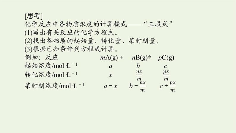 人教版高考化学一轮复习7.1化学反应速率课件07