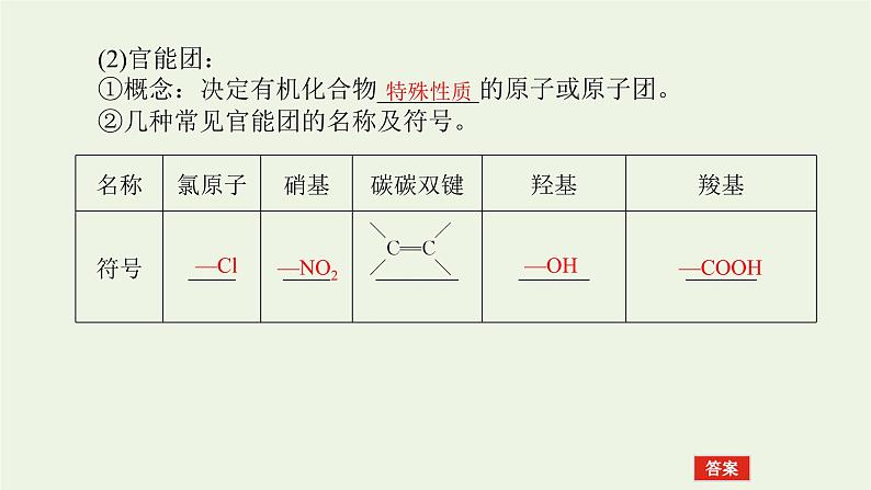 人教版高考化学一轮复习9.2乙醇和乙酸基本营养物质课件05