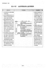 高考化学一轮复习第5章物质结构元素周期律第15讲元素周期表和元素周期律考点1元素周期表的结构与应用试题PDF版