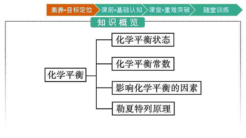 人教版高中化学选择性必修第一册第二章第二节化学平衡第1课时化学平衡状态化学平衡常数课件第3页