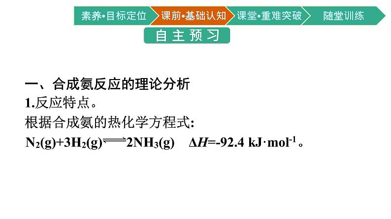 人教版高中化学选择性必修第一册第二章第四节化学反应的调控课件2第4页