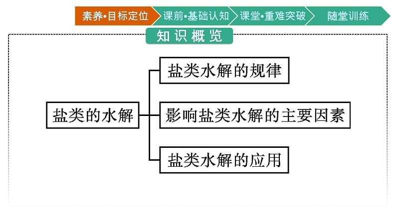 人教版高中化学选择性必修第一册第三章第三节盐类的水解第1课时盐类的水解课件03