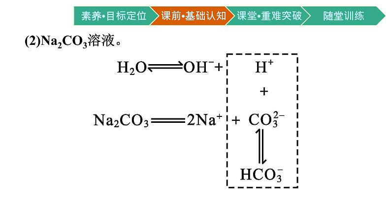 人教版高中化学选择性必修第一册第三章第三节盐类的水解第1课时盐类的水解课件07