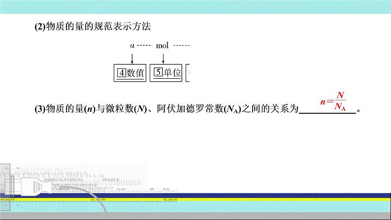 2023届高三化学高考备考一轮复习 物质的量 气体摩尔体积课件05