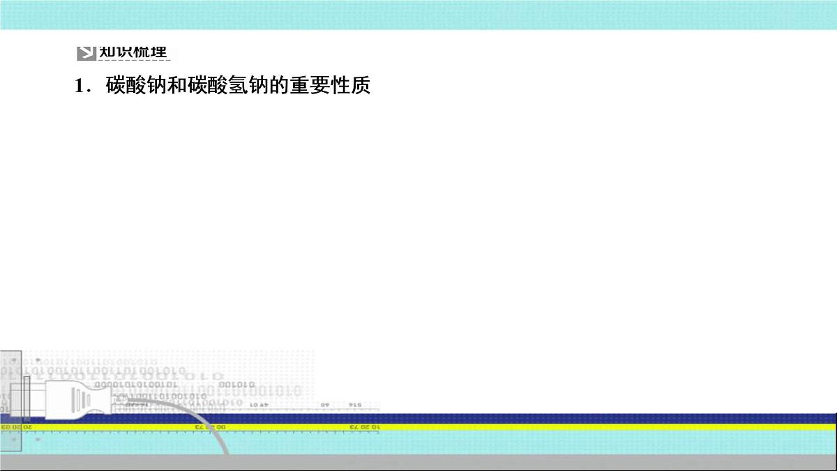 2023届高三化学高考备考一轮复习 钠的化合物及焰色实验课件第4页