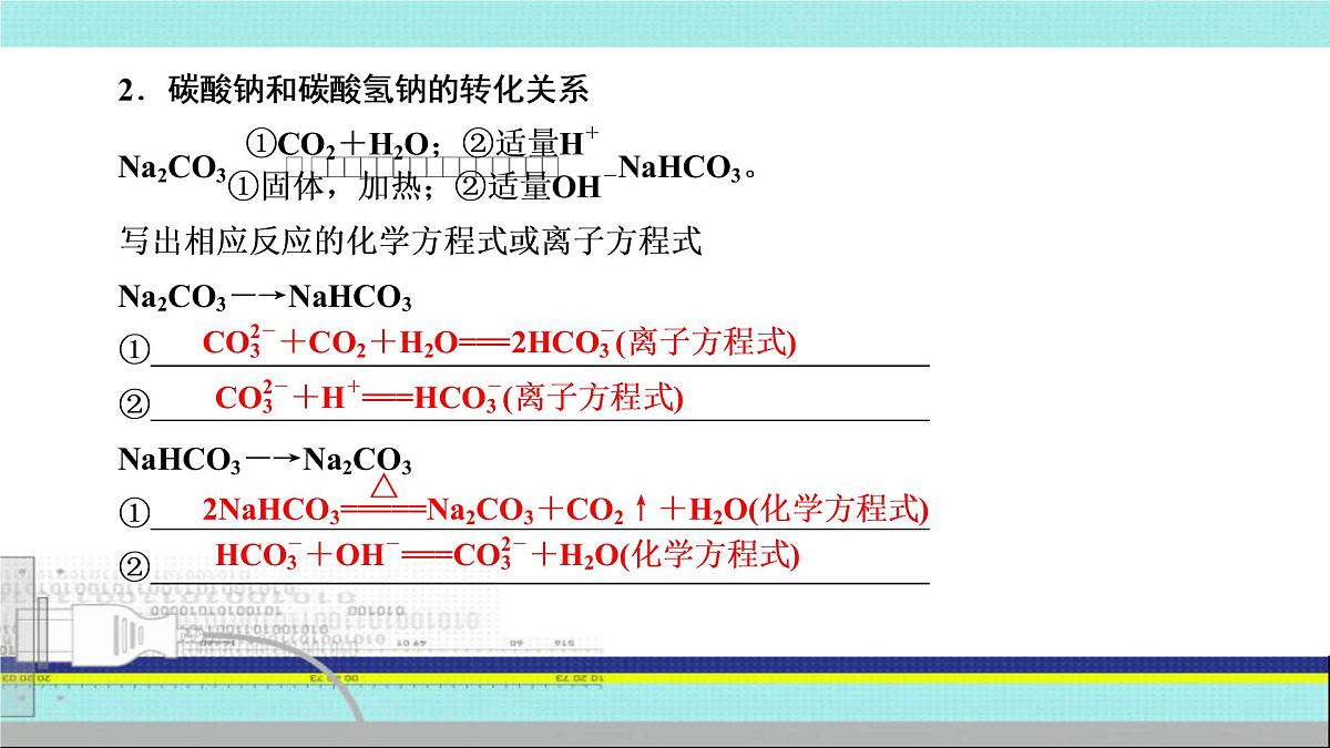 2023届高三化学高考备考一轮复习 钠的化合物及焰色实验课件第6页