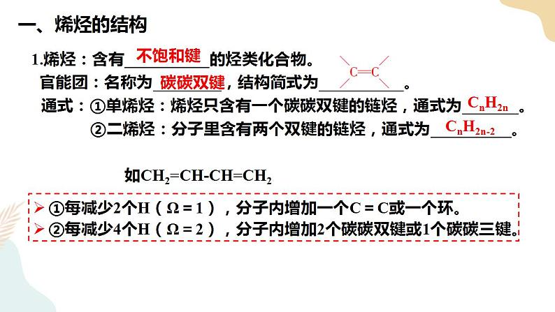 2.2.1烯烃 炔烃 第1课时 烯烃课件+教案02