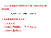 化学人教版（2019）选择性必修1第二章第四节  化学反应的调控 课件