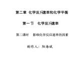 第二章第一节 化学反应速率（第二课时） 课件  2022-2023学年高二上学期化学人教版（2019）选择性必修1