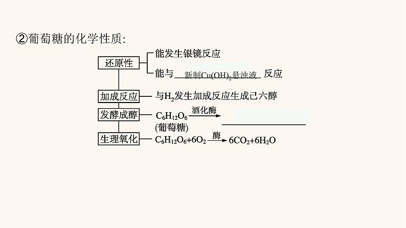 鲁科版高考化学一轮复习有机化学基础第4节基本营养物质有机合成课件第7页