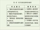 人教版高考化学一轮复习第10章化学实验第1讲化学实验仪器和基本操作课件